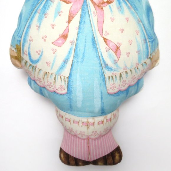 Vintage Cranston Cut & Sew 'Jennifer' Victorian Girl Doll Pillow - Picture 7 of 9